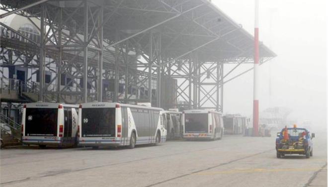 Πριν ξεκινήσετε για το αεροδρόμιο ρωτήστε για την πτήση σας. Ομίχλη στο “Μακεδονία”