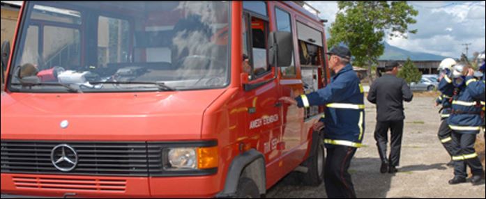 Σκηνές πανικού σε σχολείο λόγω πυρκαγιάς