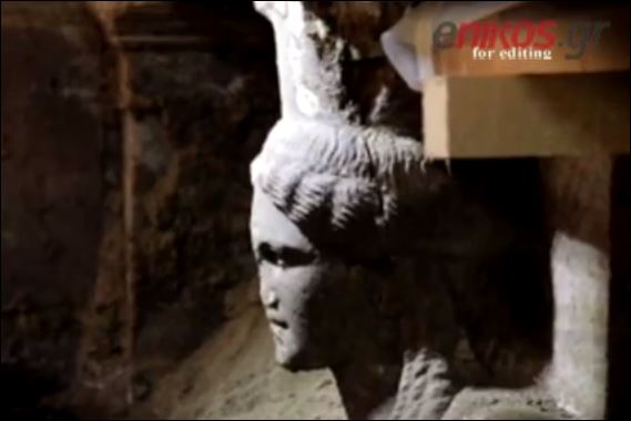 Τι “κρύβει” ο σκελετός της Αμφίπολης – ΒΙΝΤΕΟ