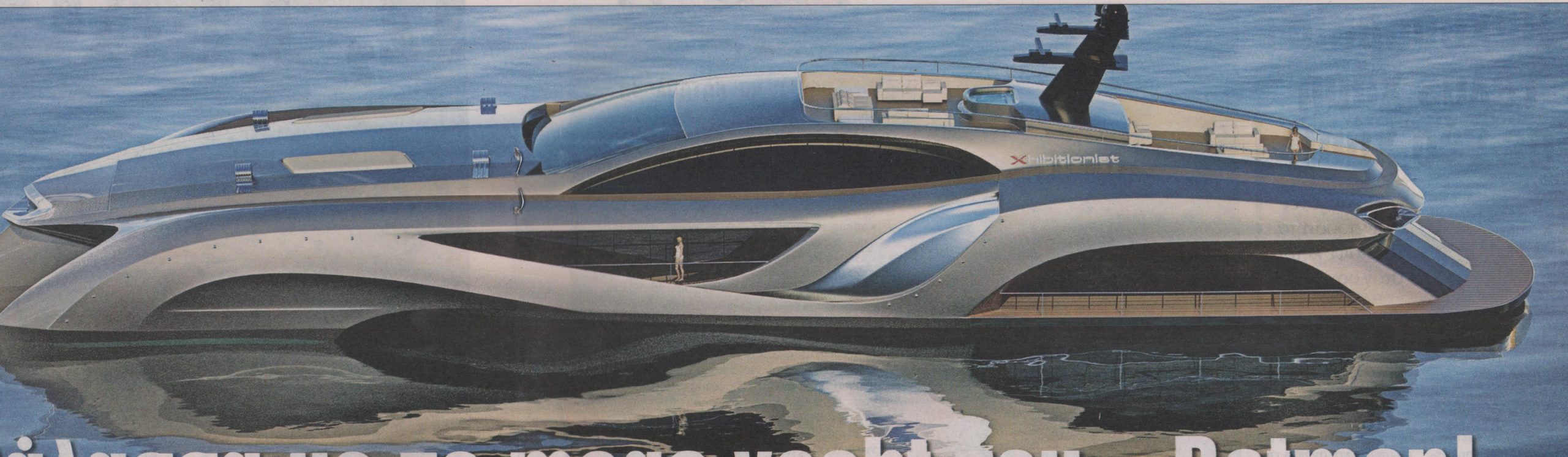 ΦΩΤΟ-Το γιοτ του… Μπάτμαν