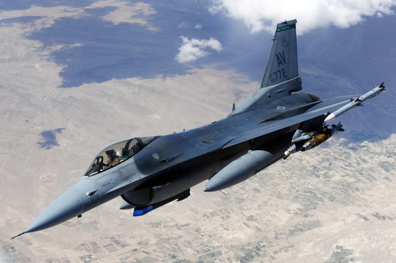 Συνετρίβη αμερικανικό F-16 στη Μέση Ανατολή