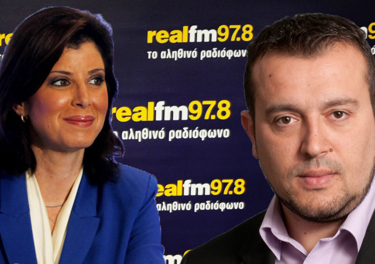 Κόντρα Ασημακοπούλου – Παππά στον Real Fm 97,8 για την Προεδρική εκλογή