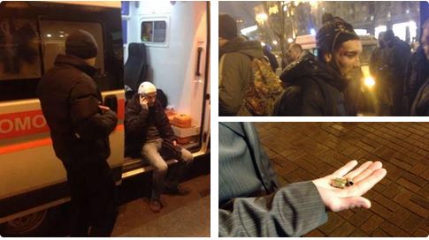 Μαχαιρώματα και σφαίρες σε αγώνα του Europa League – ΦΩΤΟ