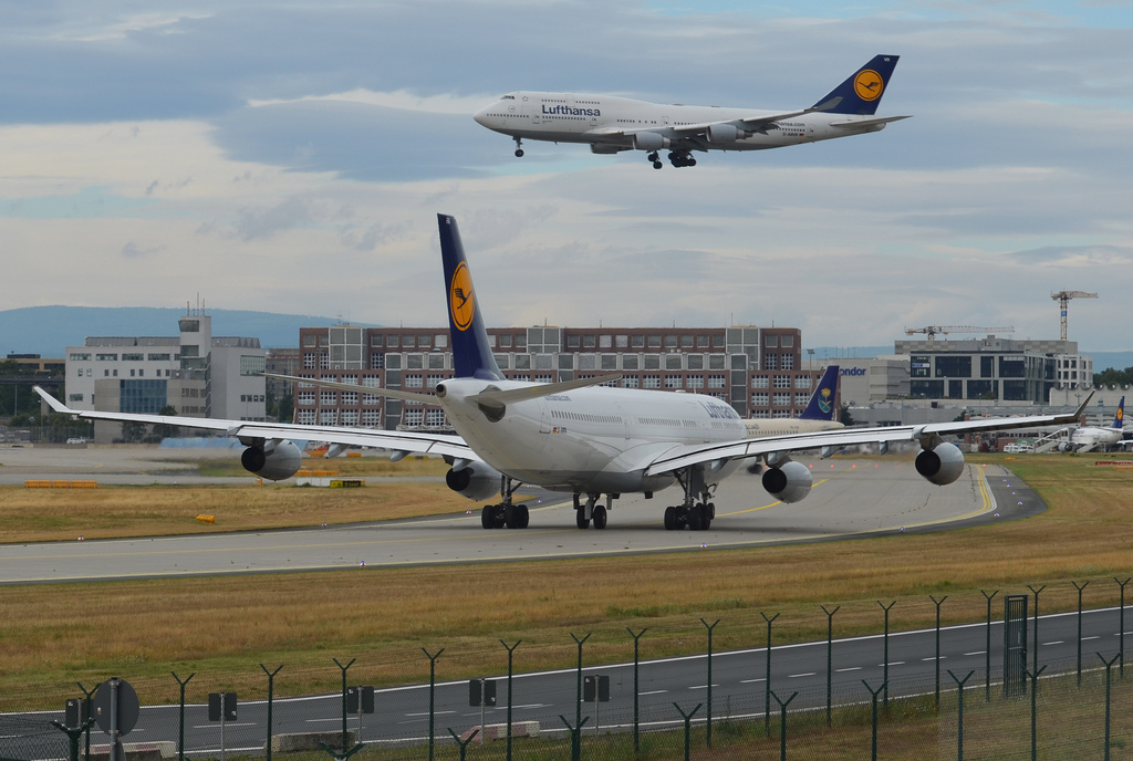 Νέα απεργία την Πέμπτη των πιλότων της Lufthansa