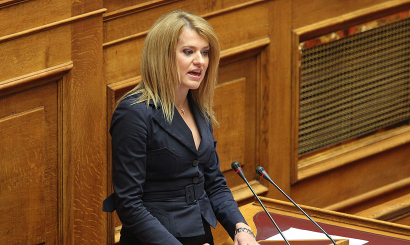 “Παρών” από την Τζάκρη για Πρόεδρο της Δημοκρατίας – ΤΩΡΑ