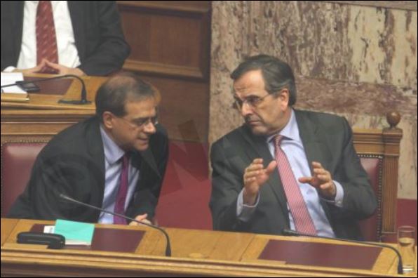 ΦΩΤΟ-Τα “μυστικά” Σαμαρά-Χαρδούβελη