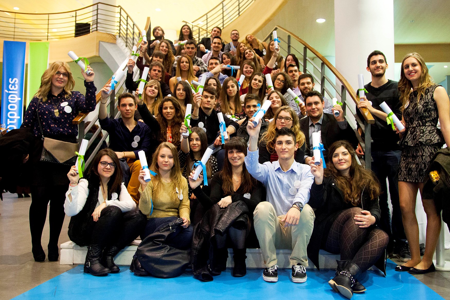 50 φοιτητές από όλη τη χώρα ξεκινούν τις σπουδές τους με τις Υποτροφίες ΟΤΕ-COSMOTE