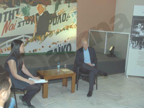 Συνάντηση Παπανδρέου με νέους στην Κοζάνη- ΦΩΤΟ