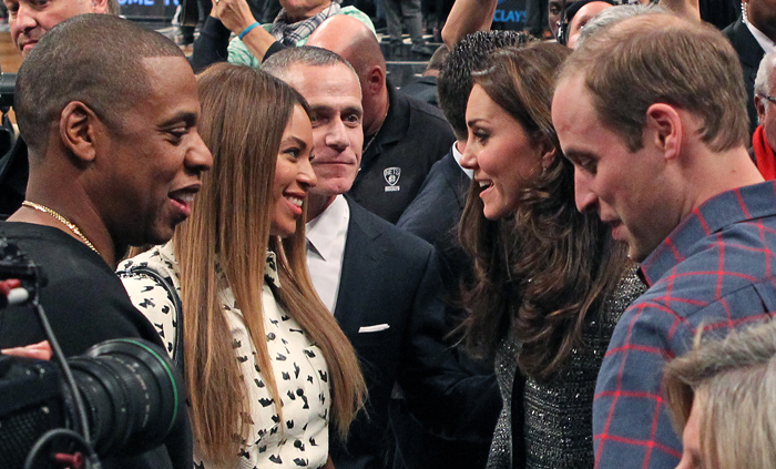 Όταν η Κέιτ Μίντλετον συνάντησε την Μπιγιονσέ