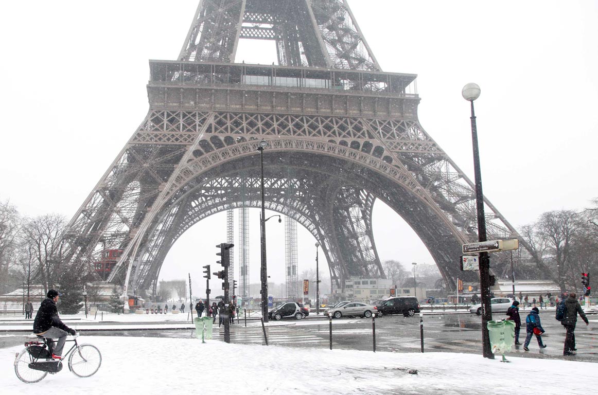 Γαλλία-5 νεκροί από το ψύχος