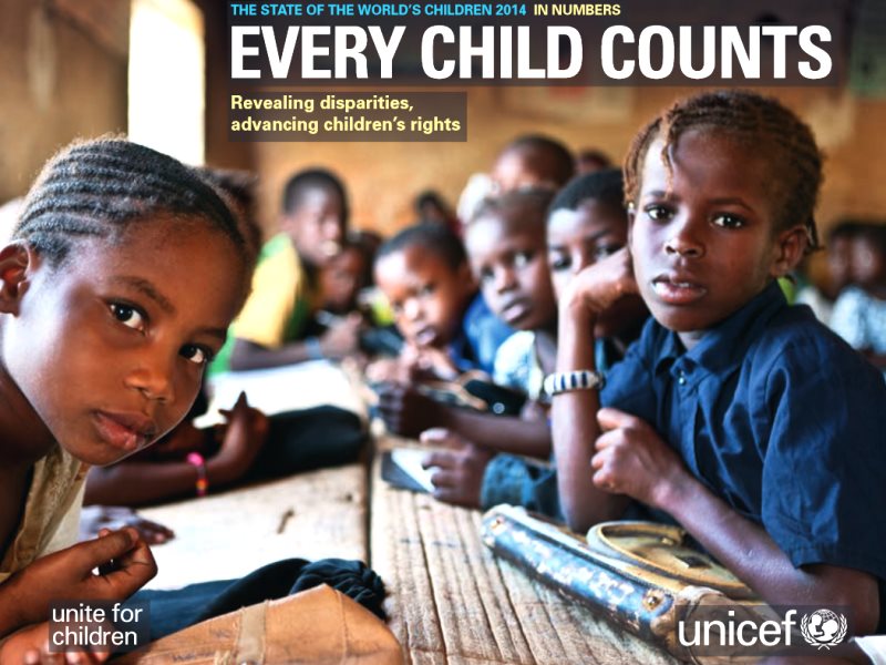 UNICEF: Καταστροφική χρονιά το 2014 για τα παιδιά