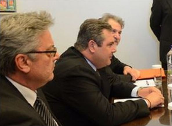 Στον εισαγγελέα ο Γιώργος Αποστολόπουλος