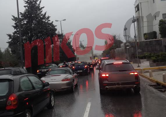 Αποκαταστάθηκε η κυκλοφορία στην Κηφισίας