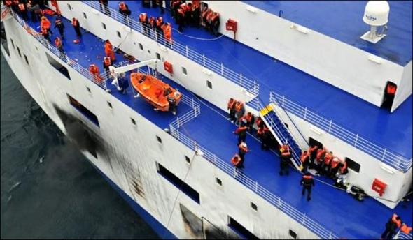 Σε αυτά τα τηλέφωνα η ενημέρωση για τους συγγενείς των επιβατών του Norman Atlantic