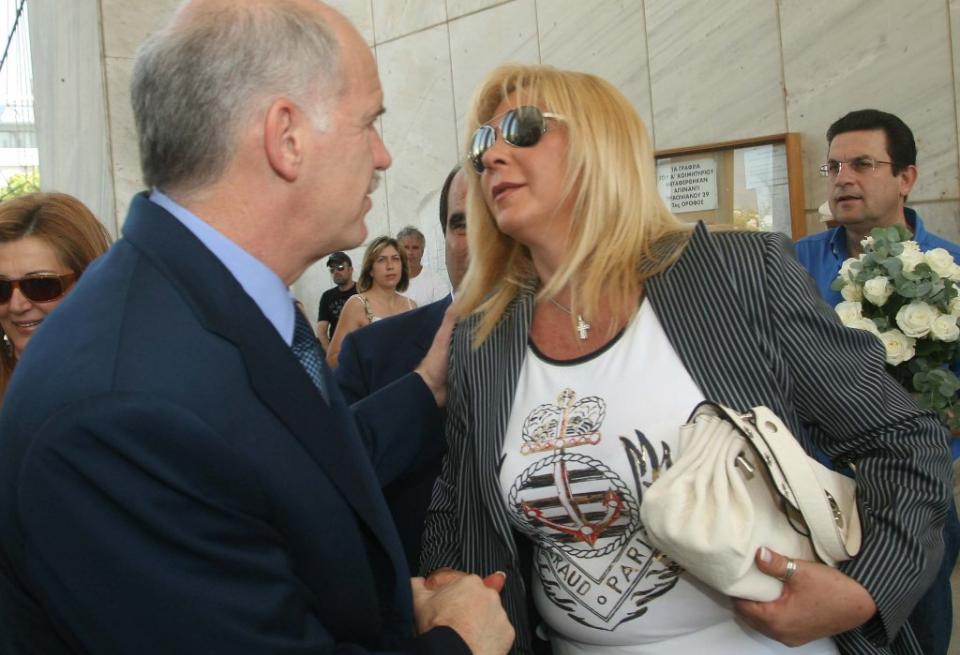 Η επίθεση της Λιάνη στον Παπανδρέου