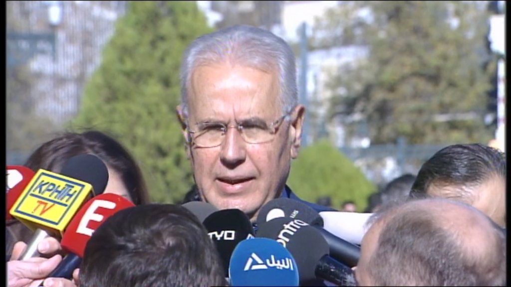 Μελάς: Επιβάλλεται όλοι πάνω από κόμματα να βάλουμε τον ελληνικό λαό – ΒΙΝΤΕΟ