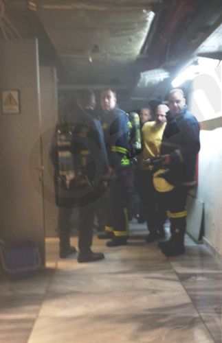 Καπνοί απο το βραχυκύκλωμα στη βουλή – Νέες ΦΩΤΟ