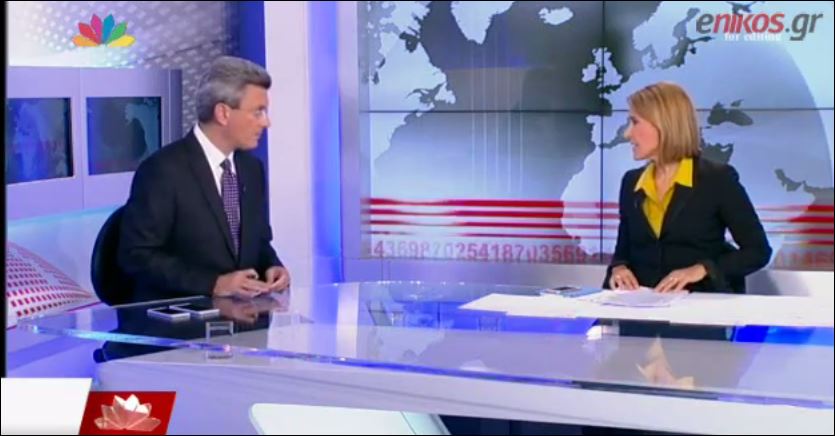 ΒΙΝΤΕΟ-Νίκος Χατζηνικολάου:Στόχος του Νταβούτογλου να προκαλέσει