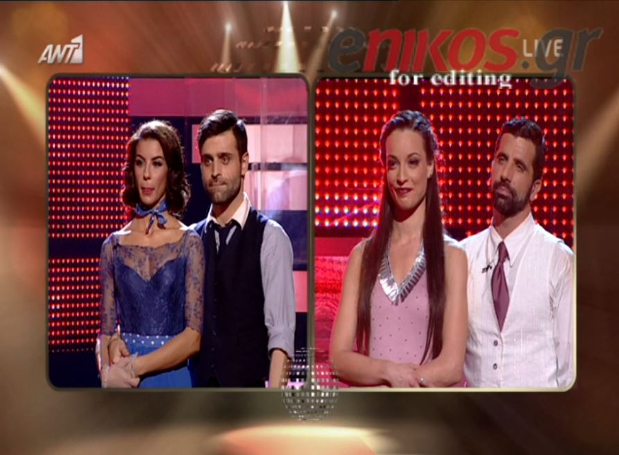 BINTEO-Ποιος αποχώρησε από το 6ο live του “DWTS”