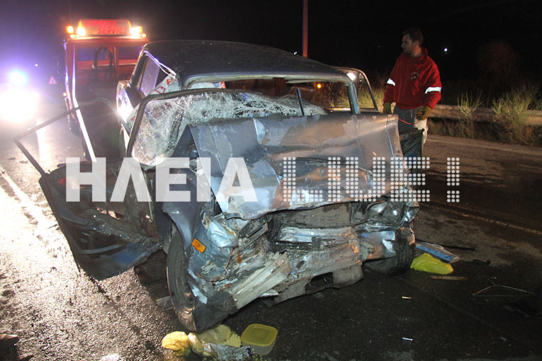 ΒΙΝΤΕΟ-ΦΩΤΟ: Τραγωδία στην άσφαλτο – 3 νεκροί στην Ε.Ο Πύργου – Τριπόλεως