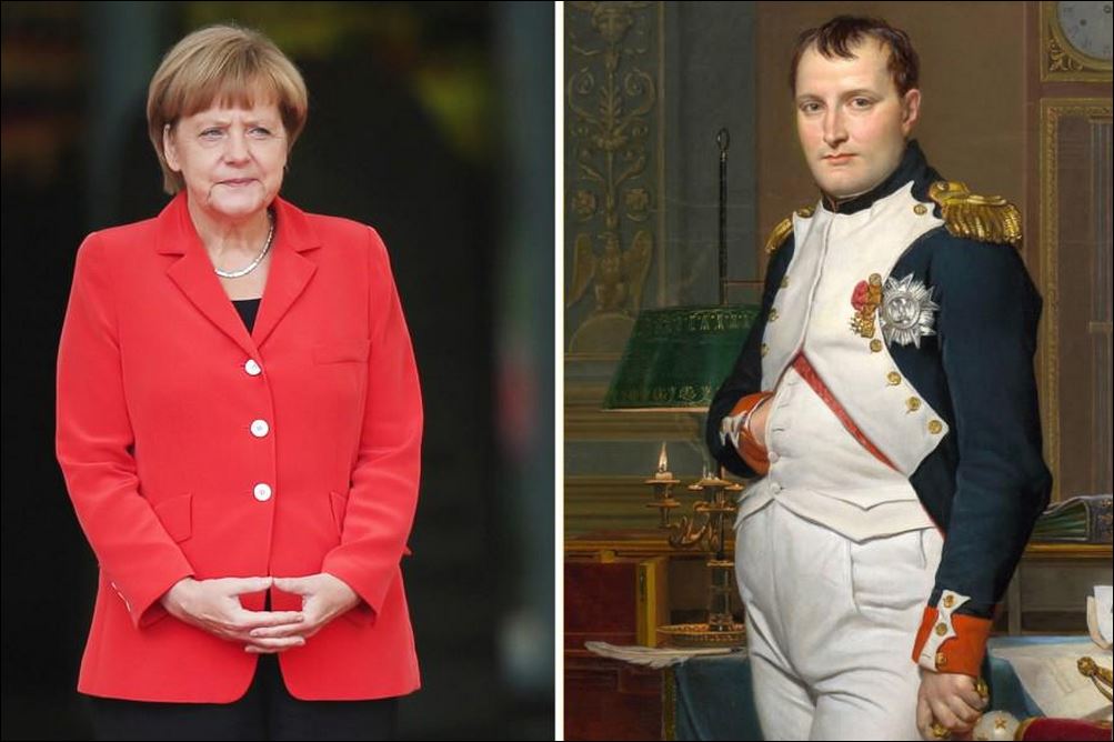 ΦΩΤΟ-Σόιμπλε: Η Μέρκελ είναι ο θηλυκός Ναπολέοντας