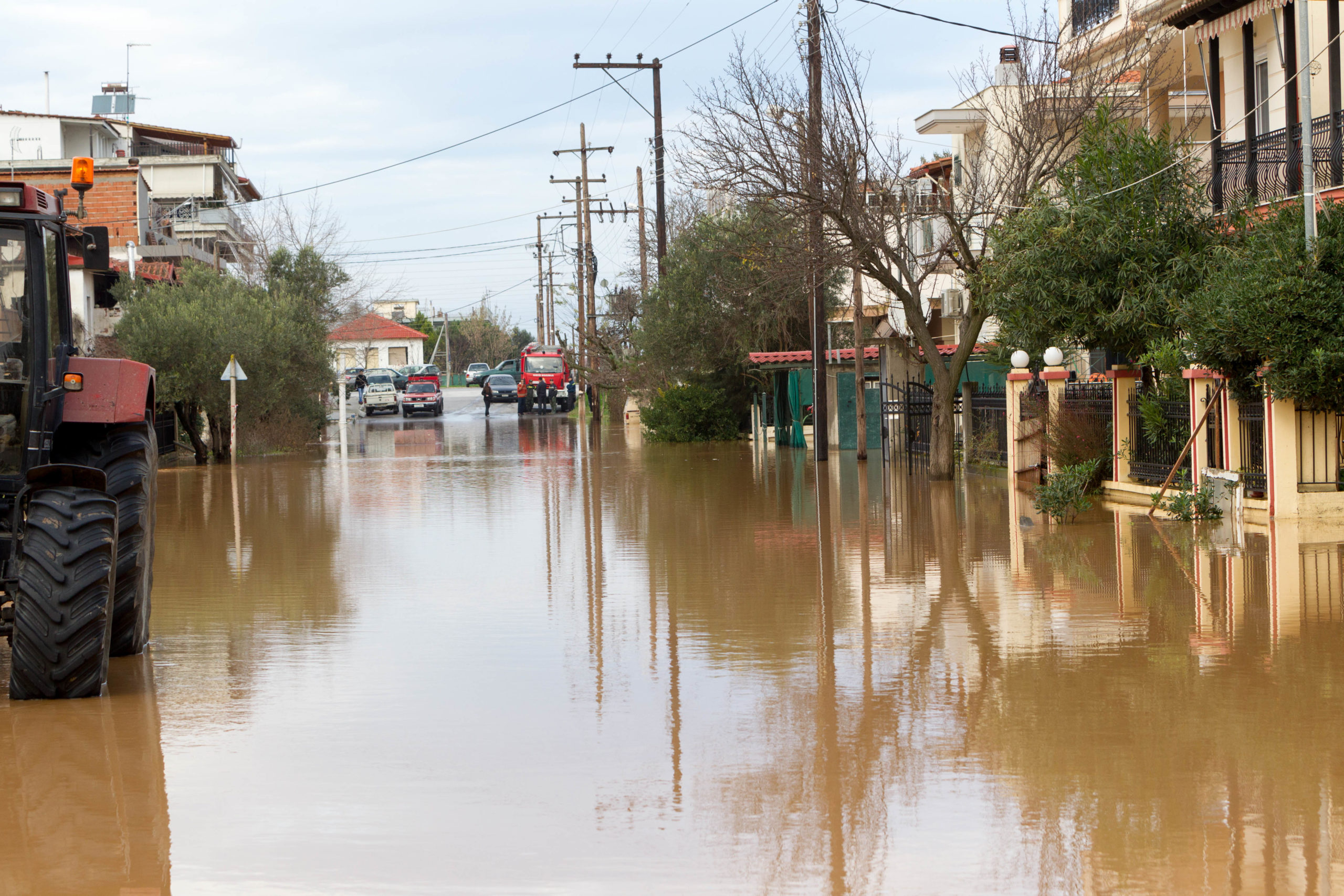 ΦΩΤΟ-Στο έλεος του… νερού η Χαλκηδόνα