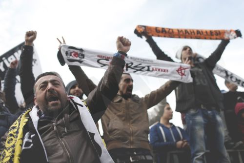 Στο εδώλιο 35 οπαδοί της Μπεσίκτας για πραξικόπημα