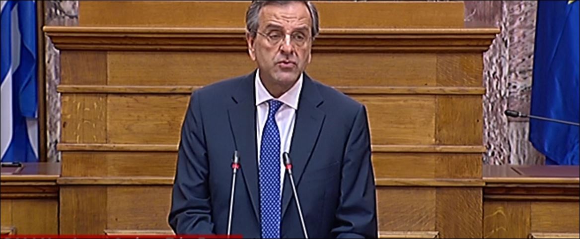 FT: Ο Σαμαράς παλεύει να κρατήσει τον ΣΥΡΙΖΑ μακριά από την εξουσία