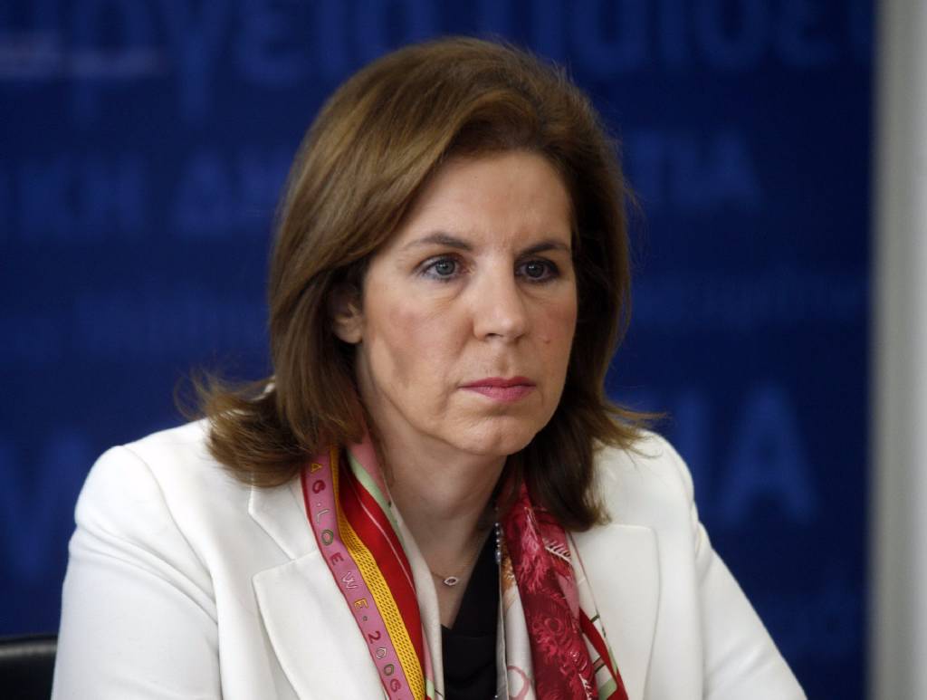 Χριστοφιλοπούλου: Ελπίζω ότι ο Παπανδρέου θα συμπαραταχθεί μαζί μας