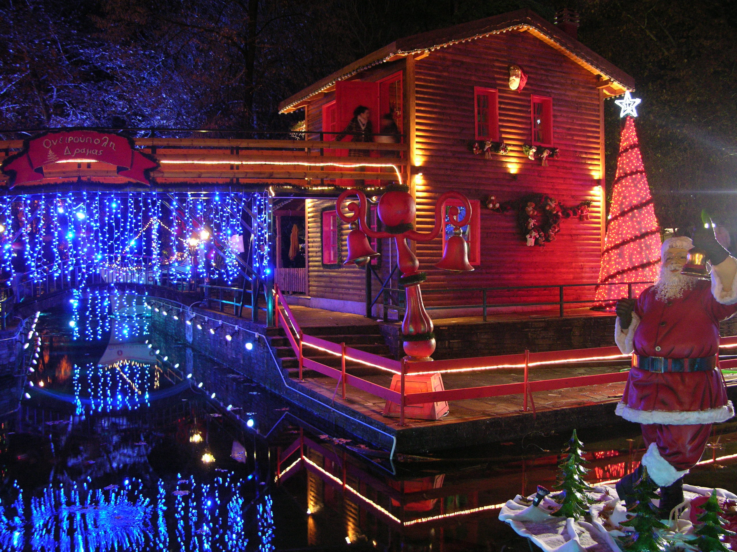 ΒΙΝΤΕΟ-Ανοίγει τις πύλες της η μαγική “Ονειρούπολη Δράμας”