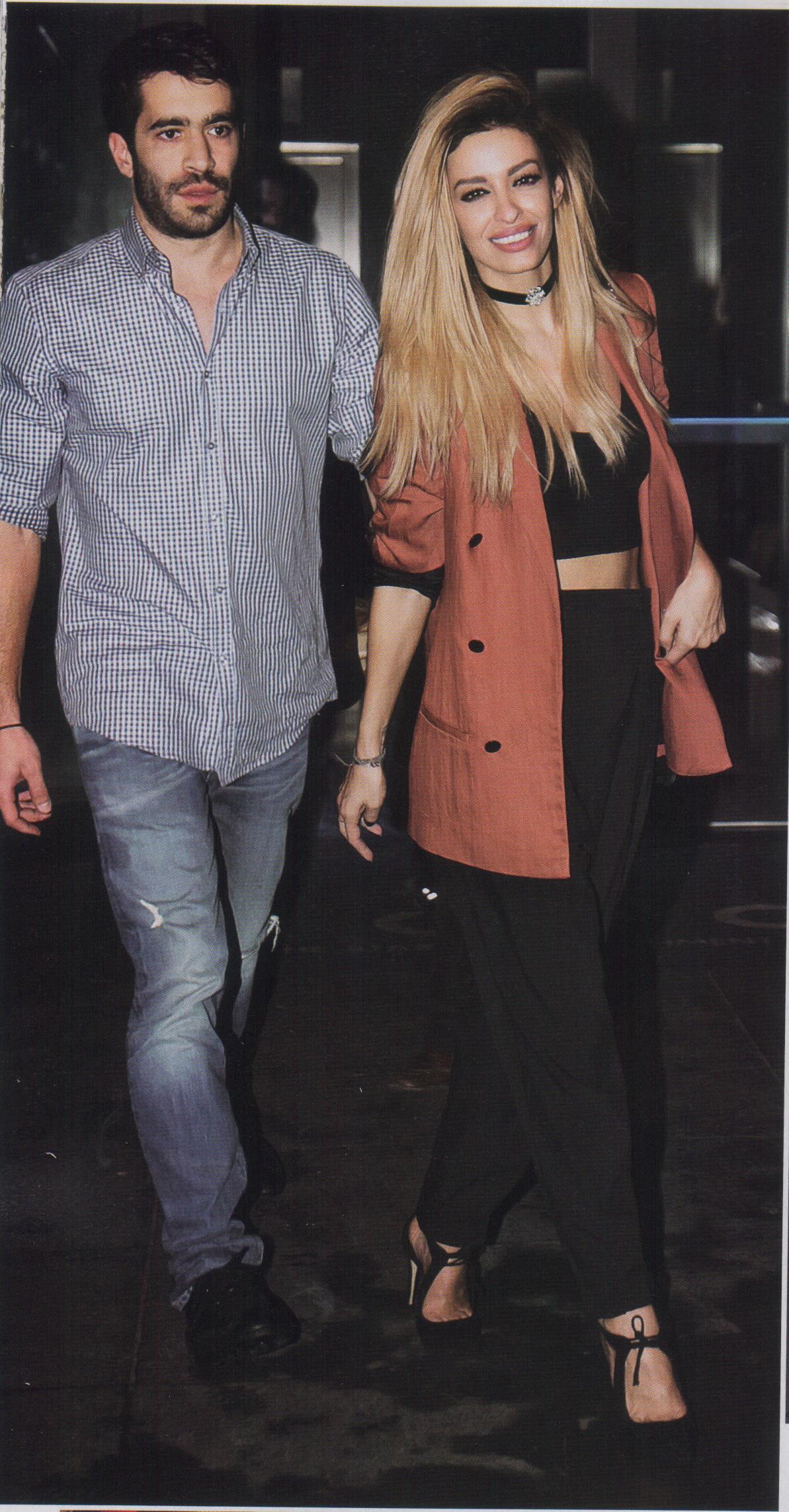 Η πρώτη κοινή εμφάνιση της Φουρέιρα με τον Λυκούδη – ΦΩΤΟ