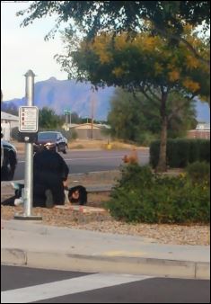 ΒΙΝΤΕΟ-Σοκ από την αστυνομικό που γρονθοκοπεί 15χρονη