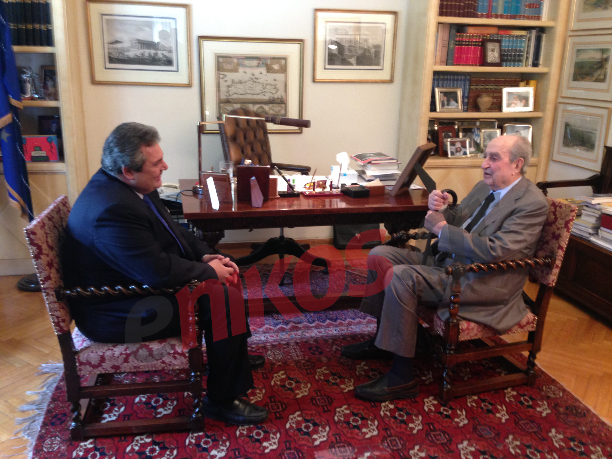 Τι ζήτησε ο Μητσοτάκης από τον Καμμένο – ΒΙΝΤΕΟ