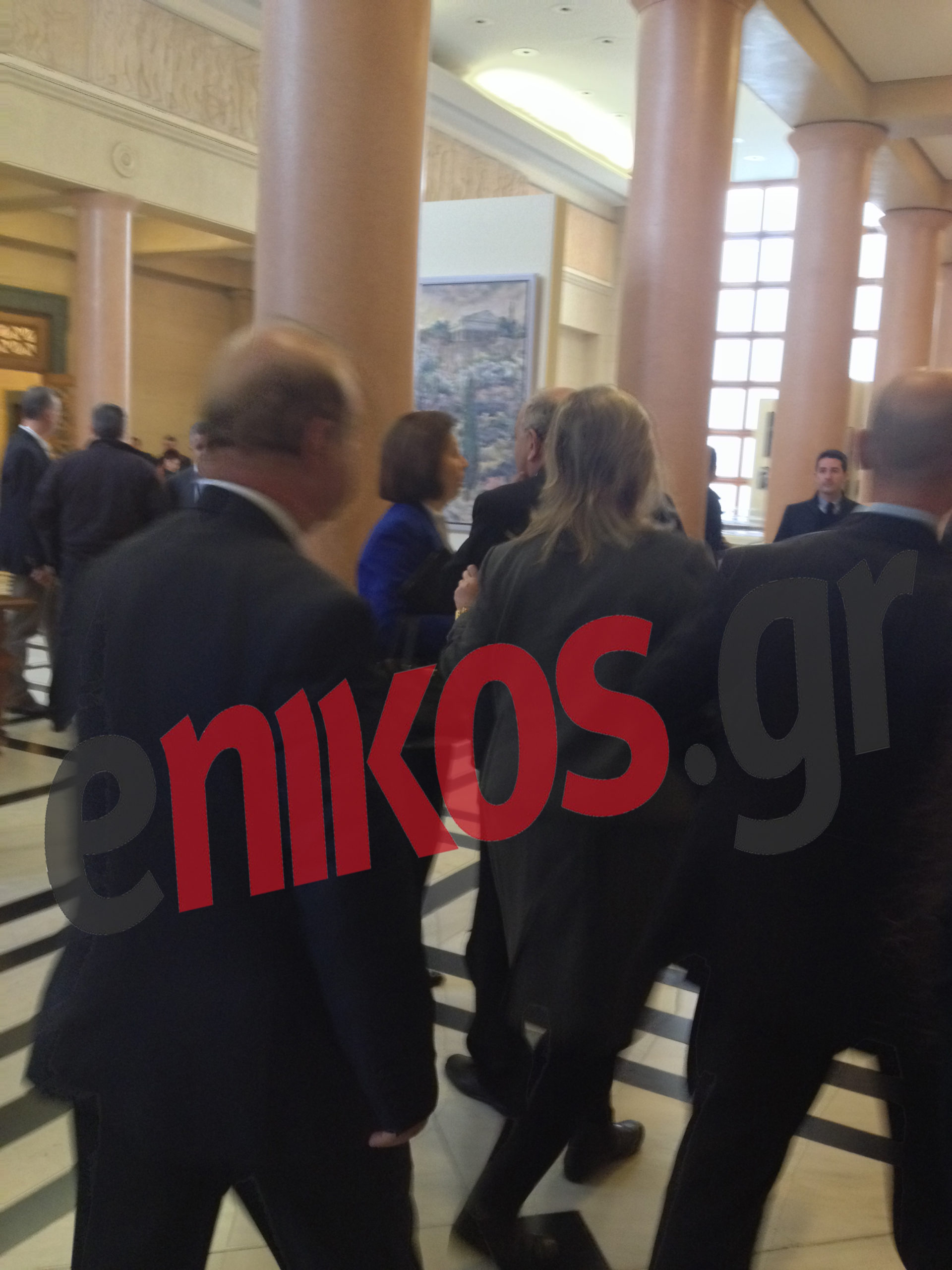 ΤΩΡΑ – Μαζί στη Βουλή Χαϊκάλης και Ξουλίδου – ΦΩΤΟ