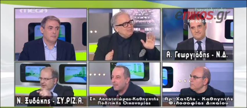 Αναγνωστάκης στον Γεωργιάδη: Σταμάτα επιτέλους – ΒΙΝΤΕΟ