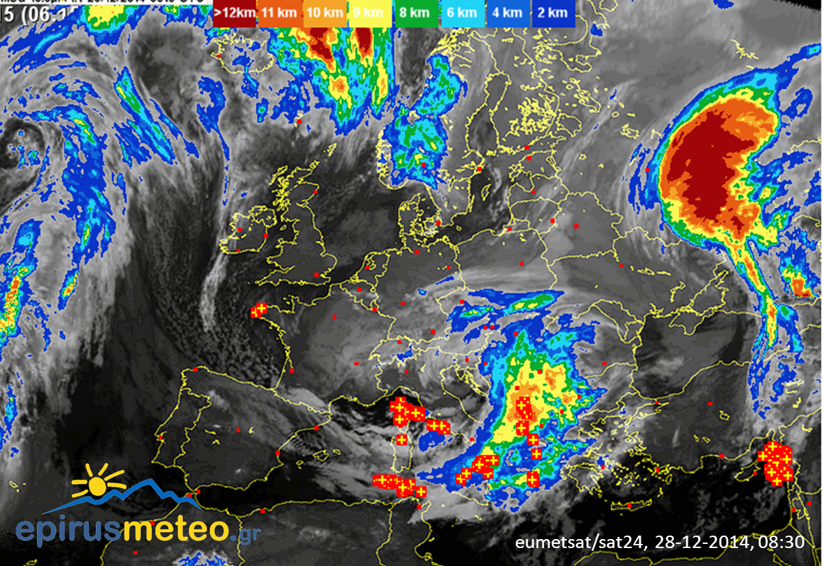 Στο κέντρο της κακοκαιρίας το Norman Atlantic – ΦΩΤΟ