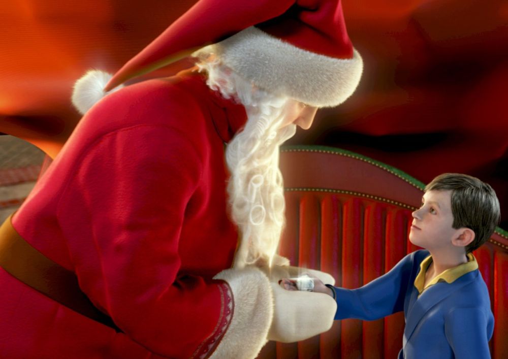 Μαμά, υπάρχει Άγιος Βασίλης;