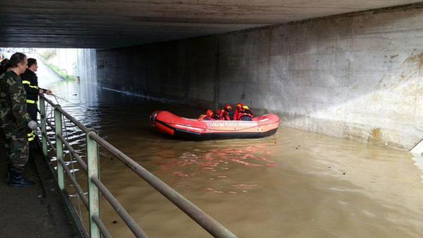 Δύο νεκροί από την κακοκαιρία στην Ιταλία