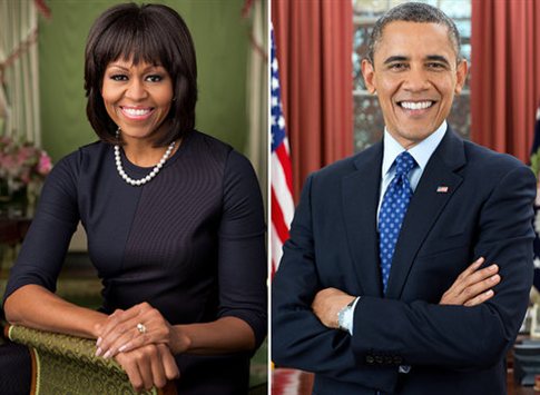 Βάση πεζοναυτών στη Χαβάη επισκέφθηκε το ζεύγος Ομπάμα