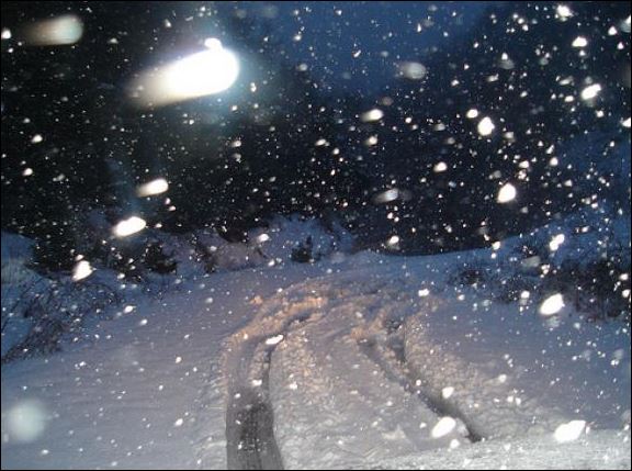 Στα “λευκά” το Μέτσοβο – ΦΩΤΟ