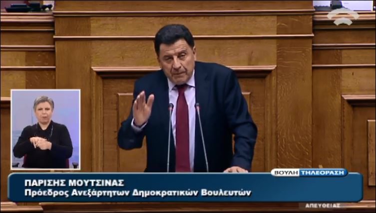 Μουτσινάς: Συνεννόηση για κυβέρνηση εθνικής συνεργασίας
