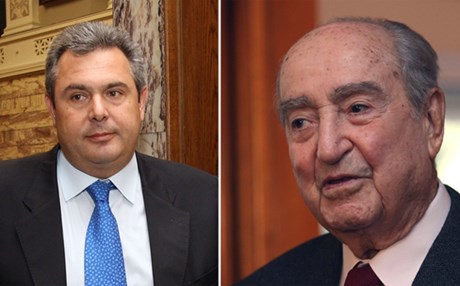 Ο Κωνσταντίνος Μητσοτάκης κάλεσε σε συνάντηση τον Πάνο Καμμένο