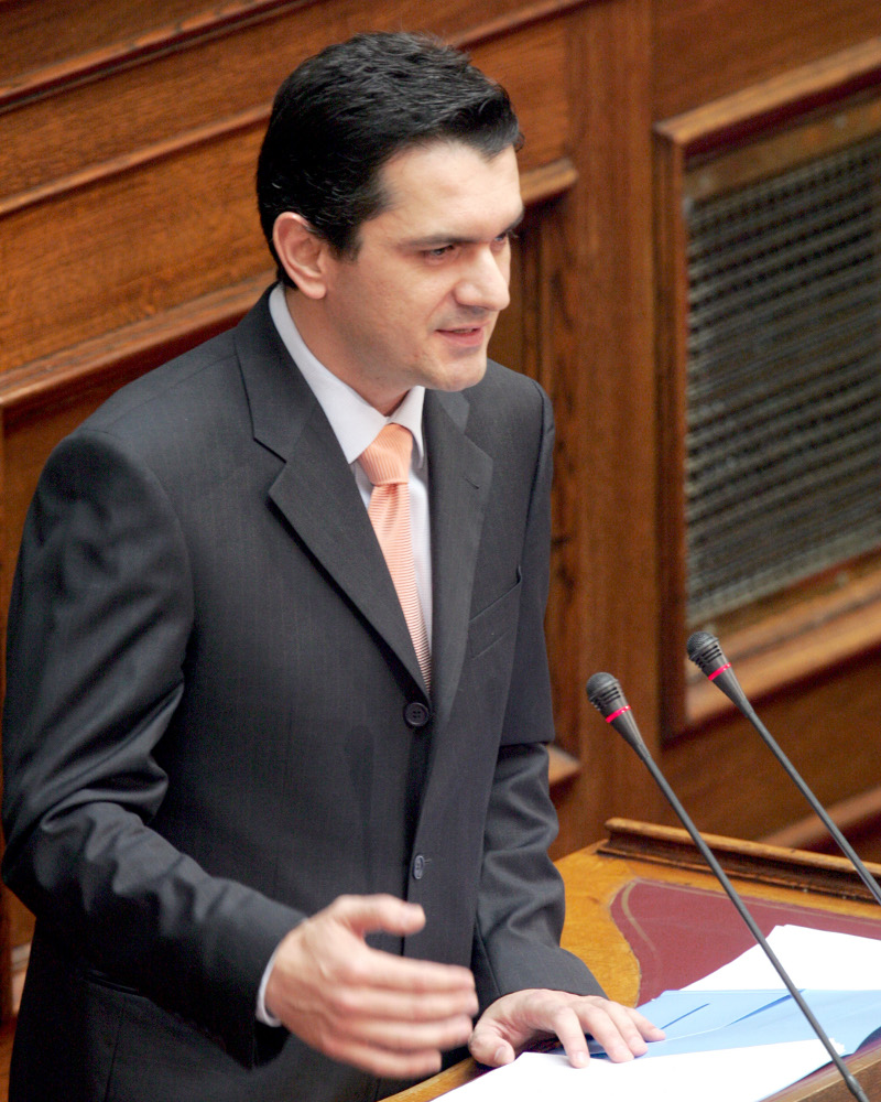 Απών από την ψηφοφορία ο Κασαπίδης