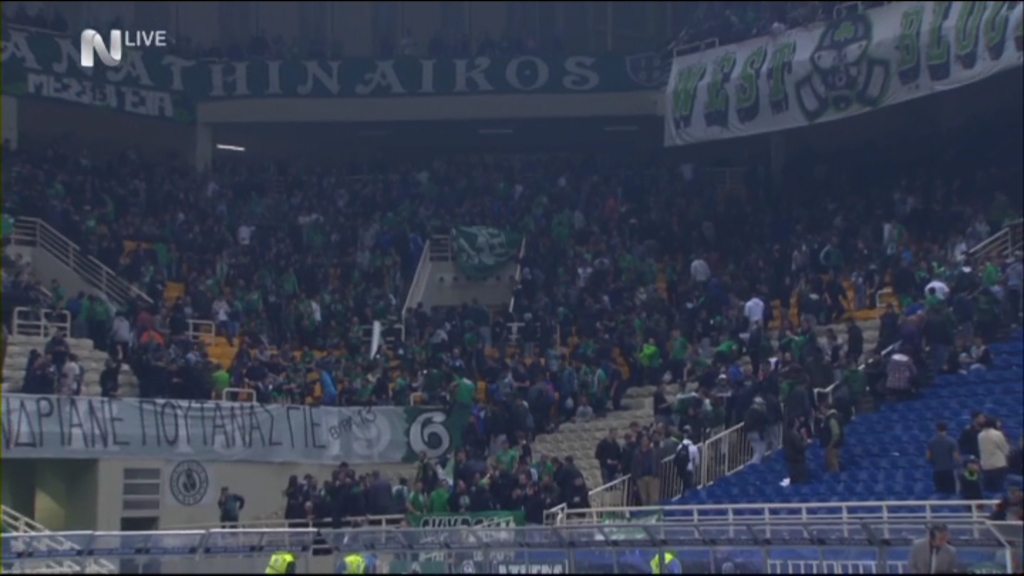 Εκκενώνεται το ΟΑΚΑ μετά από τηλεφώνημα για βόμβα – ΤΩΡΑ