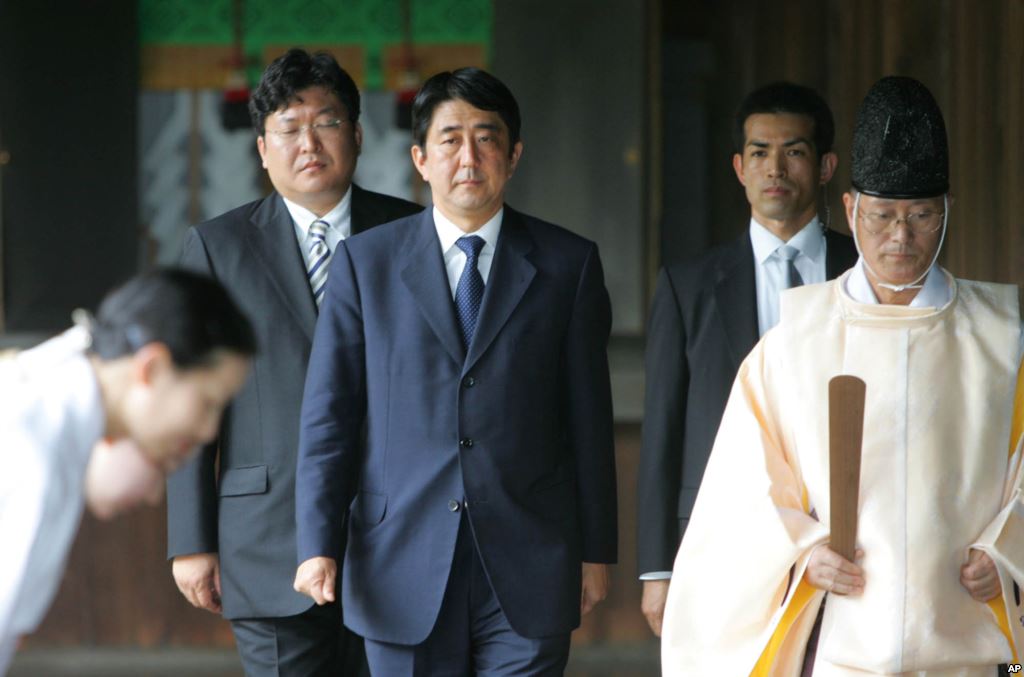 Ιαπωνία-Ξανά Πρωθυπουργός ο Σίνζο Άμπε