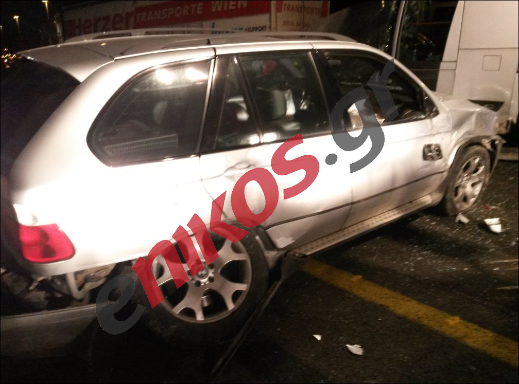 Σύζυγος εγκλωβισμένου οδηγού – “Με έπαιρνε τηλέφωνο και καλούσε σε βοήθεια” – ΒΙΝΤΕΟ