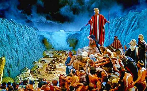 Έτσι ο Μωυσής χώρισε την Ερυθρά Θάλασσα… λένε ειδικοί επιστήμονες