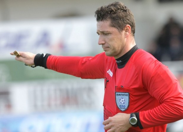 Ο Αρετόπουλος στο ντέρμπι Ολυμπιακός-ΠΑΟΚ