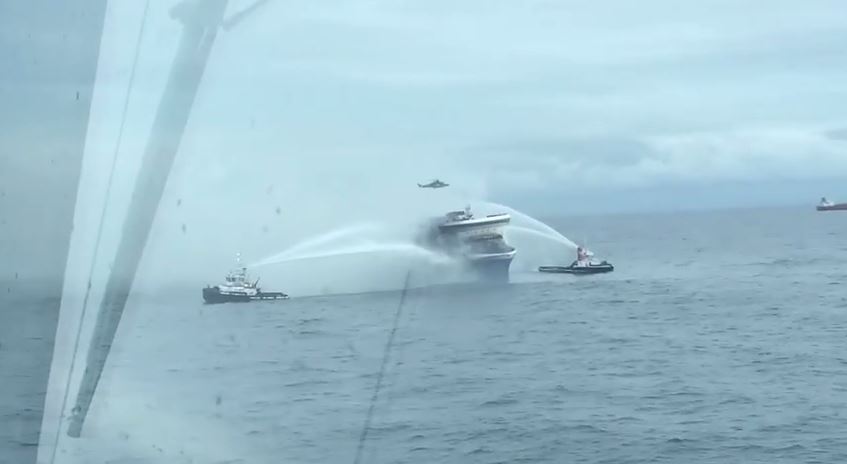 Ντοκουμέντο από την επιχείρηση διάσωσης του Norman Atlantic – ΒΙΝΤΕΟ