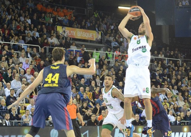 Παναθηναϊκός – Μπαρτσελόνα (Live)